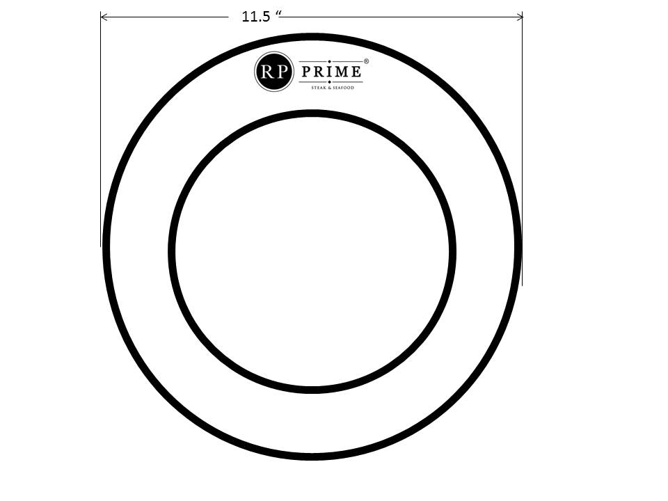 RP Prime plate mock up mock up